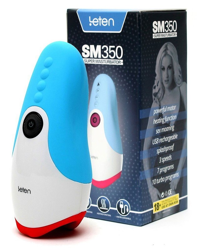 Leten Mouth Shaped Masturbator SM 350 Rechargeable gallery