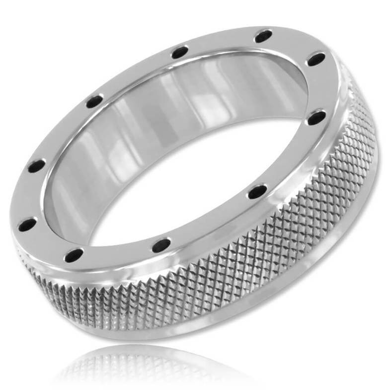 Metal Hard – 50MM Steel Phallic Ring