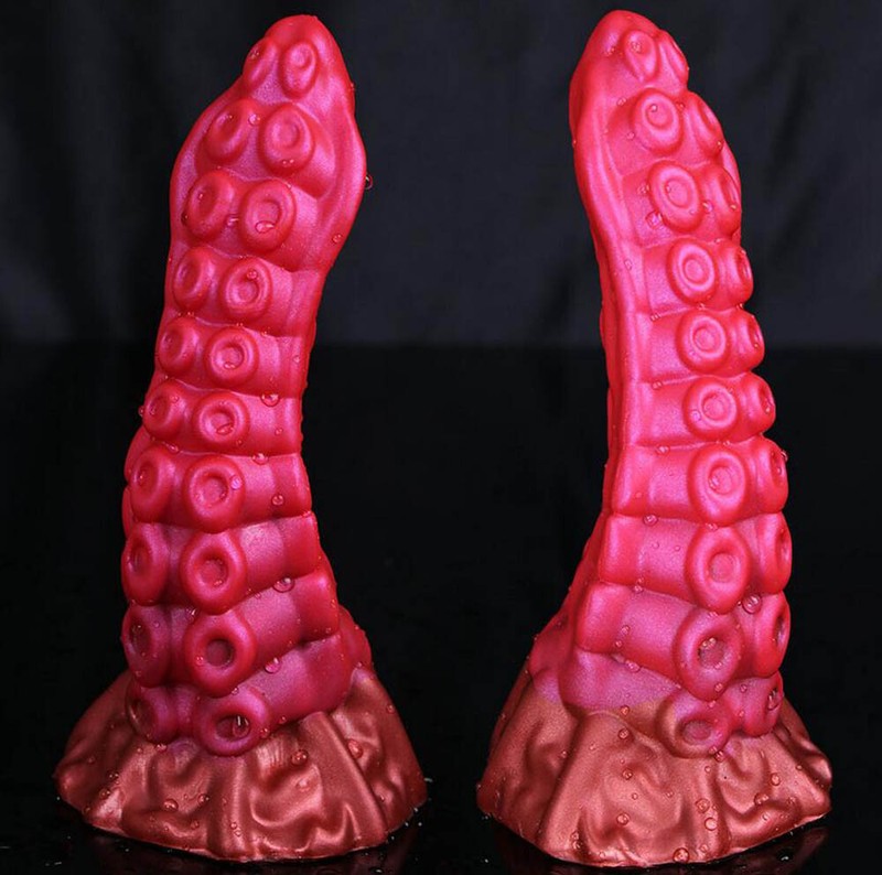 NEW Soft Silicone Tentacle Dildo Fantasy Dildo Anal Butt Plug Sex Toy Acc USA gallery