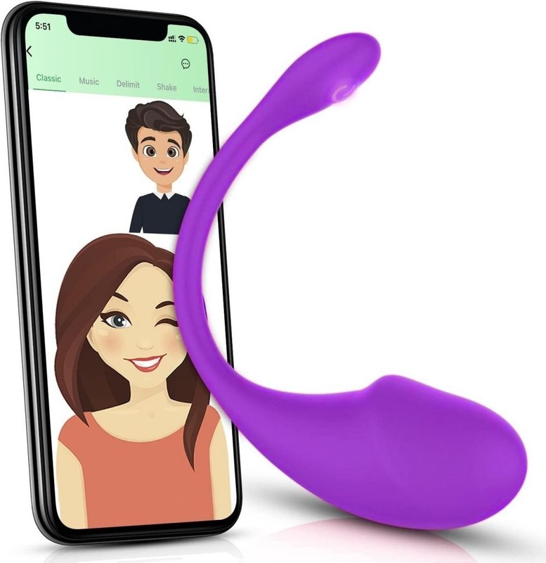 APP Remote Bullet Egg Wearable Clit Vibrator G-Spot Massager Sex Toys for Women gallery