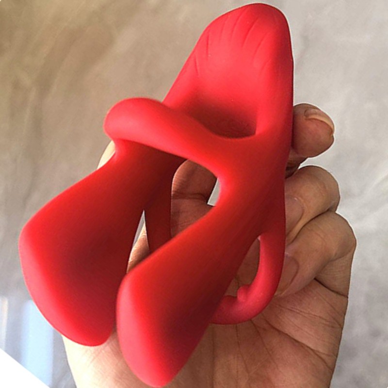 Penis Cock Ring Vibrator G-spot Dildo Massager Sex Toys For Women Men Couples