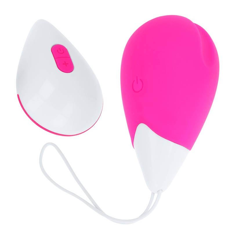 Ohmama – Vibrating Egg 10 Modes – Pink And White