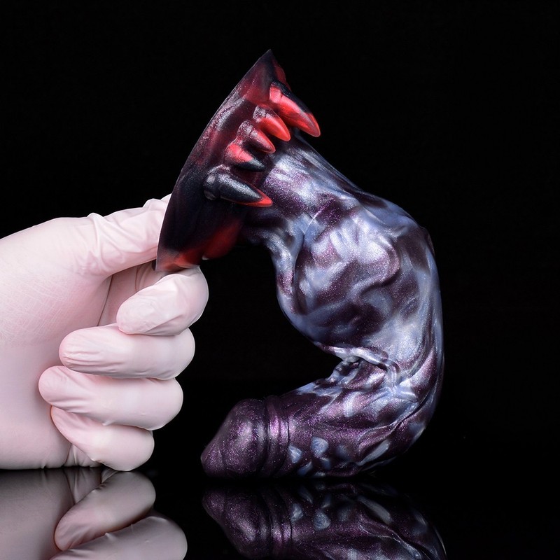 Fantasy Dildo 7" Silicone Cock Sex Toy Suction Cup Masturbation Women Anal New gallery