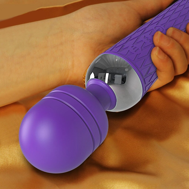 Sex Toys For Women Rechargeable G-spot Clit Vibrator Dildo Massager Adult Gift