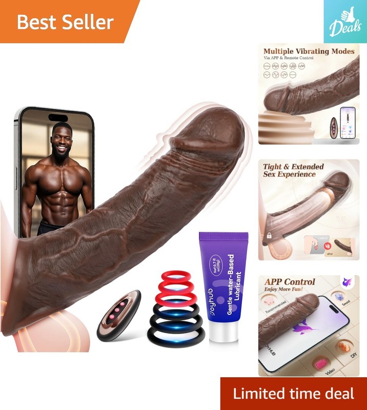 Customizable Vibrating Cock Ring & Sleeve – Remote Control for Ultimate Pleasure
