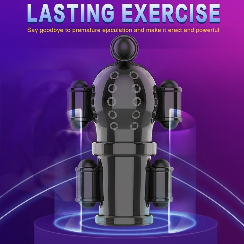 Male Masturbators Automatic Handsfree Stroker Cup Penis Sex Toy Masterbaters Men gallery