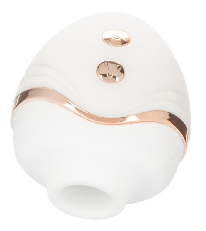 Empowered Smart Pleasure Idol Silicone Rechargeable Clit Suction Stimulator Toy gallery