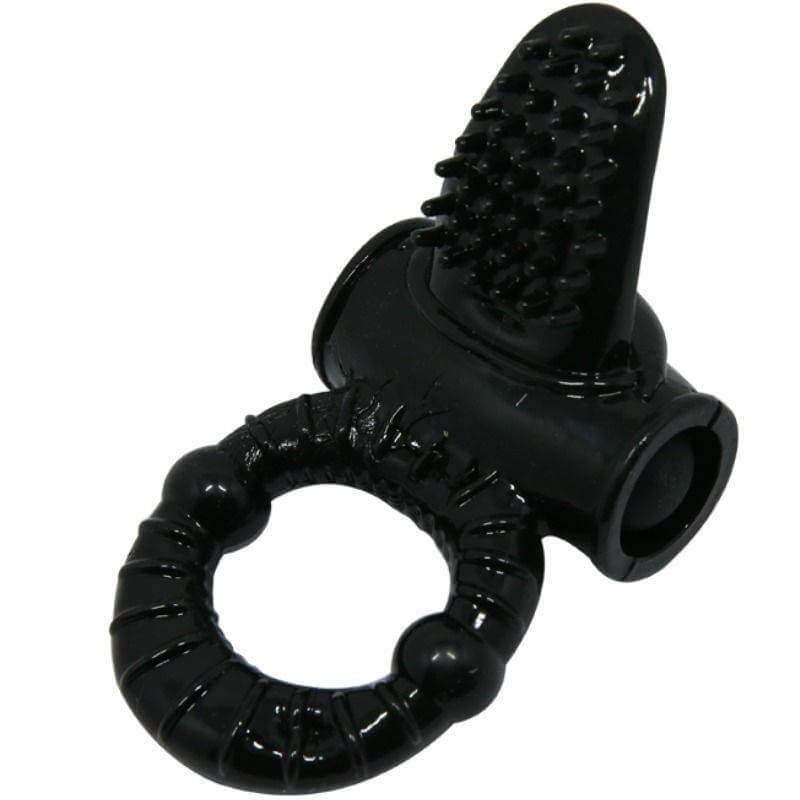Dance Sweet Ring - Vibrating Phallic Ring with Clitoral Stimulator gallery