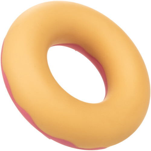 NAUGHTY BITS DICKIN' DONUTS SILICONE DONUT COCK RING BY CALEXOTICS - PINK gallery