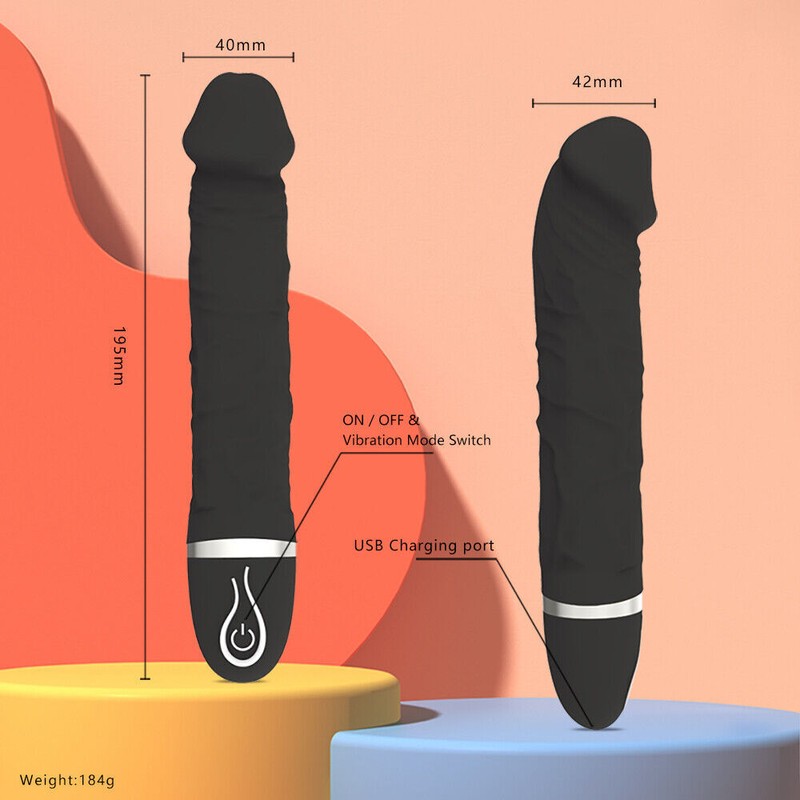 Rechargeable-7-Speeds-Vibrator-G-Spot-Dildo-Rabbit-Women-Adult-Sex-Toy-Massager gallery