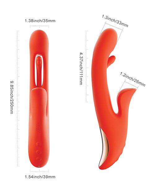 Tressa App-Enabled Tapping Vibrator G-Spot and Clitoris Stimulation gallery