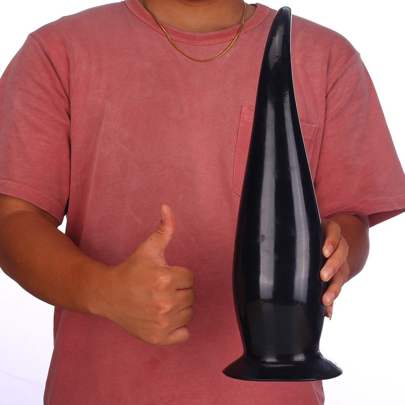 17&Prime;*4&Prime;Large Huge Realisitc Dildo Dong Giant Thick Butt Plug Anal Dilator Sex Toy