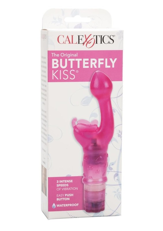 The Original Butterfly Kiss Vibrator – Pink