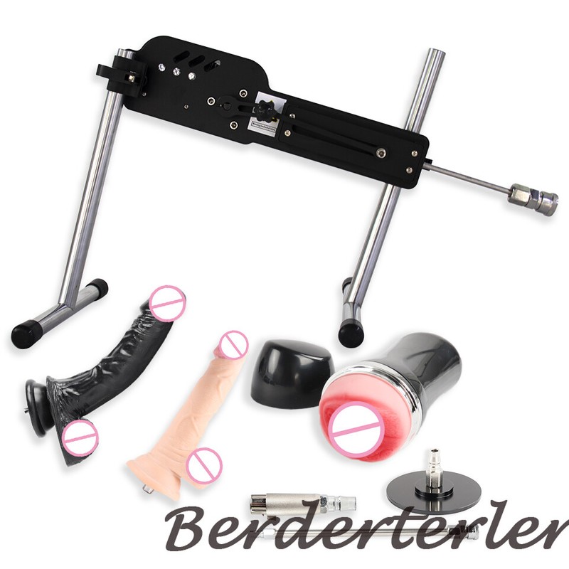Sex Machine Remote Control Super Long Stroke Dildo Adapters Masturbation Gun gallery