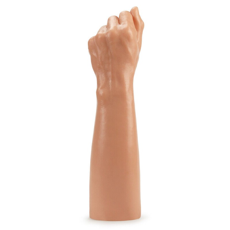 12 inch Realistic Tapered Knuckles Fisting Hand Forearm Dildo Sex Toy for Women gallery