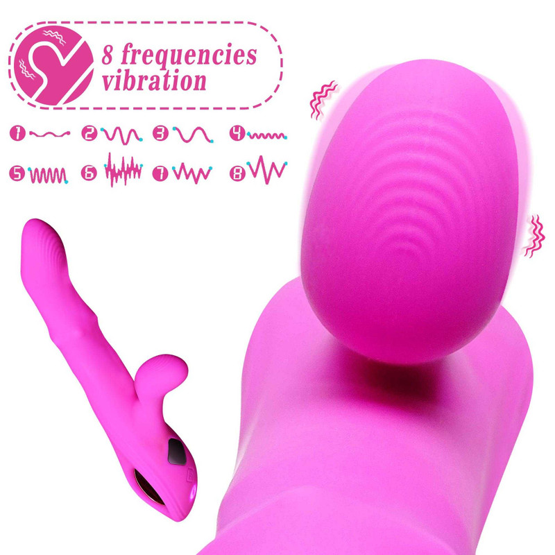 Orgasm Finger Vibrator G-Spot Dildo Clit Nipple Wand Massager Sex Toy For Women gallery
