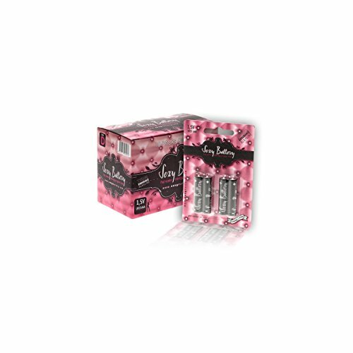 Sexy Battery Xtra Endurance Alkaline LR03 AAA/ 1.5V 4 Each Per Pack
