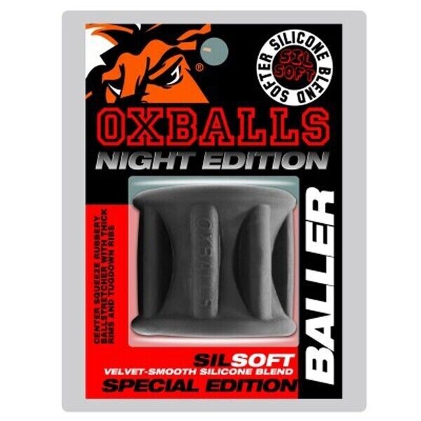 Oxballs Night Edition Baller 2" Ball Stretcher Black gallery