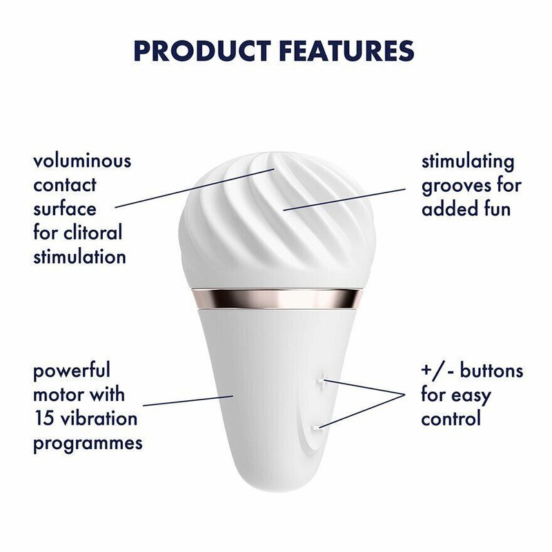 Satisfyer Little Wand, Clitoral stimulation, Layon Sweet Sensation 15 Modes gallery