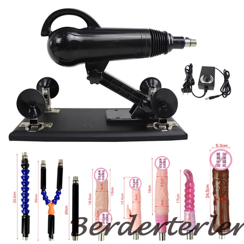 27 Types Traditional Sex Machine Attachment 3XLR Dildo Adapter Connector Dildo gallery