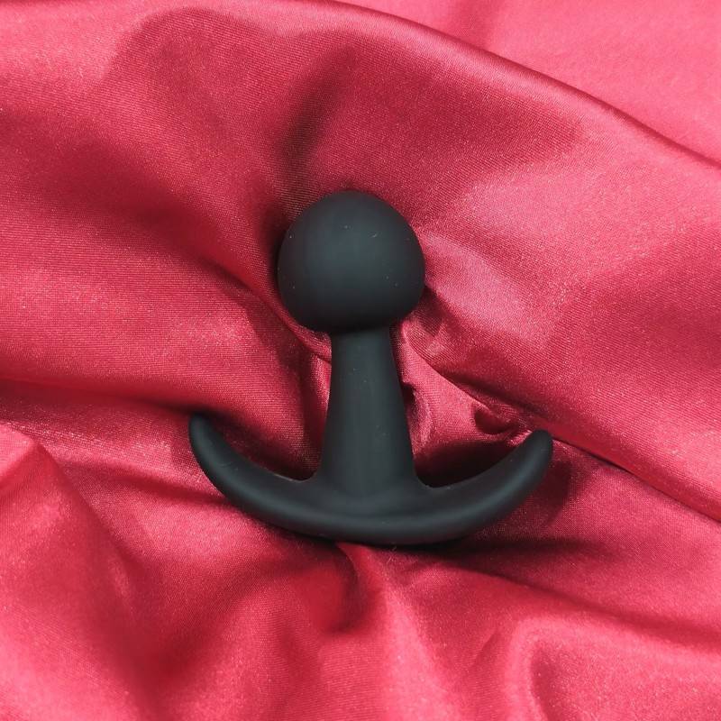 Silicone Anal Butt Beads Plug Prostate Massager 1 Ball Sex Toy For Women Men