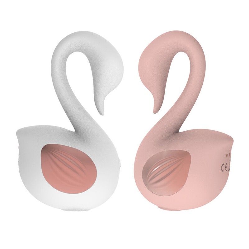 Multispeed Swan Sucker Vibrator Clitoris Vaginal Deep Sucking Massager Recharge gallery