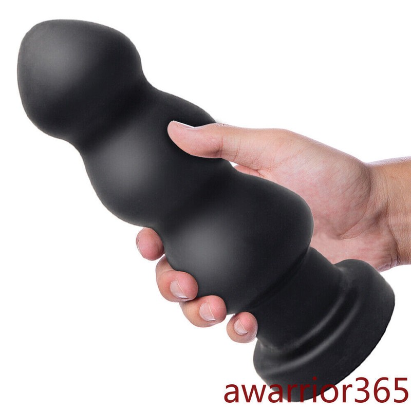 Butt Plug Anal Plug with Suction Cup Prostate Massager Female Anal Beads Games