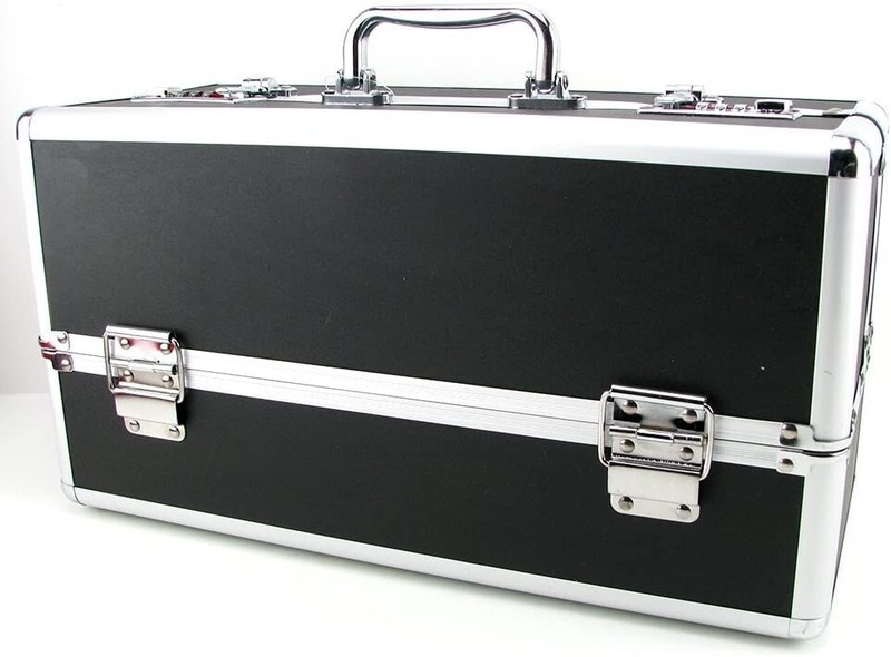 BMS Lockable Sex Toy Case Storage Chest LOCKING Box - LARGE Black gallery