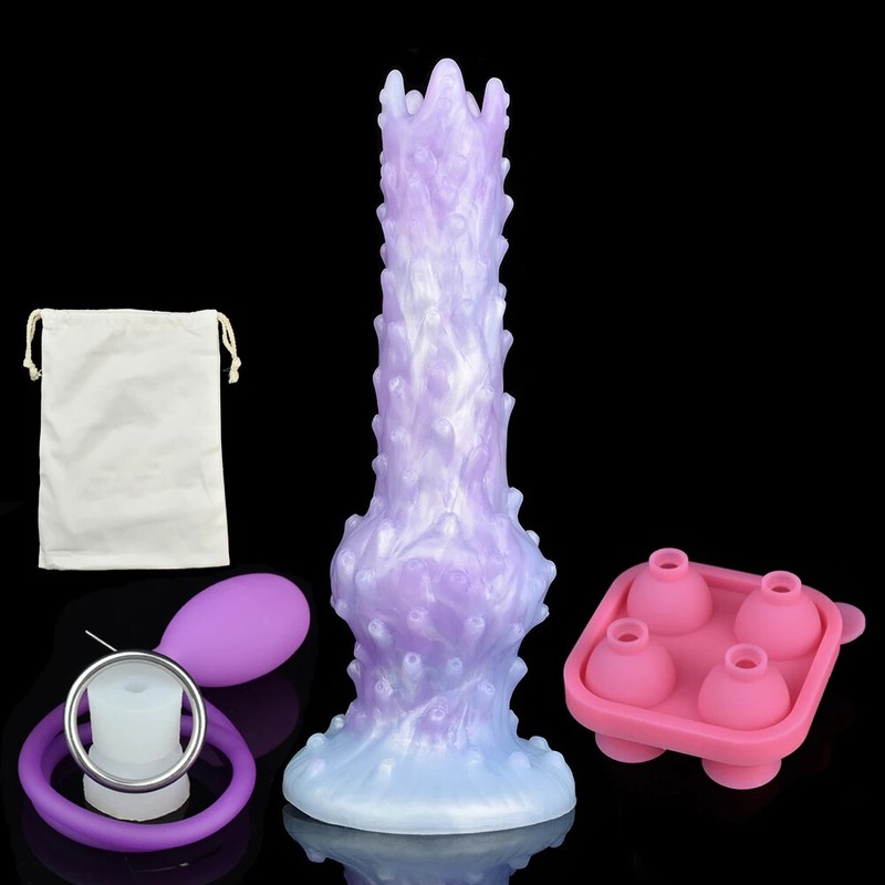 Lot Colors Fantasy Knot Ovipositor Lay Diy Gelatin Eggs Inflatable Dildos SexToy gallery