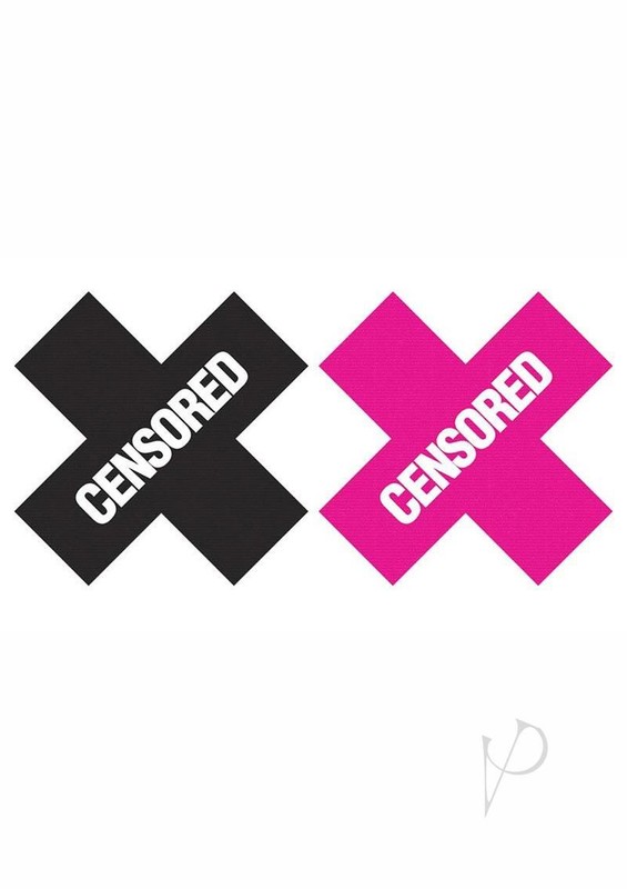 Peekaboo Censored Blk/pnk gallery