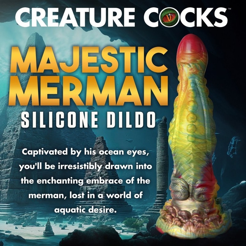 Majestic Merman Silicone Dildo Creature Cocks gallery