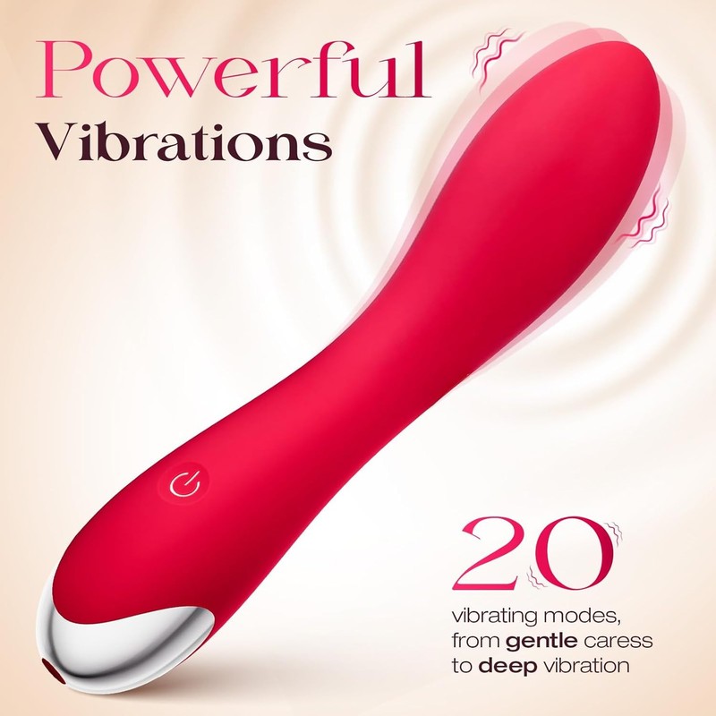 Dildo Vibrator Kits, Women Sex Toys Adult Toy APP Control 20 Modes with 4 Replac gallery