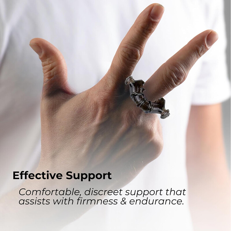 Delay Ejaculation 4 Pack Penis Cock Ring Erection Enhancer Men Stretcher Scrotum gallery