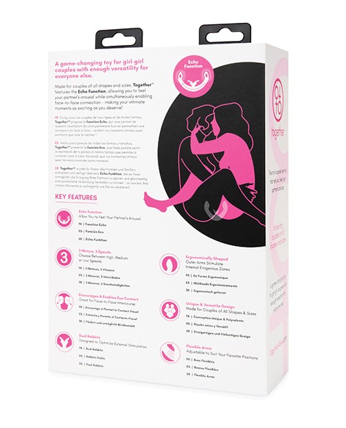 Together Female Intimacy Vibe - Pink gallery
