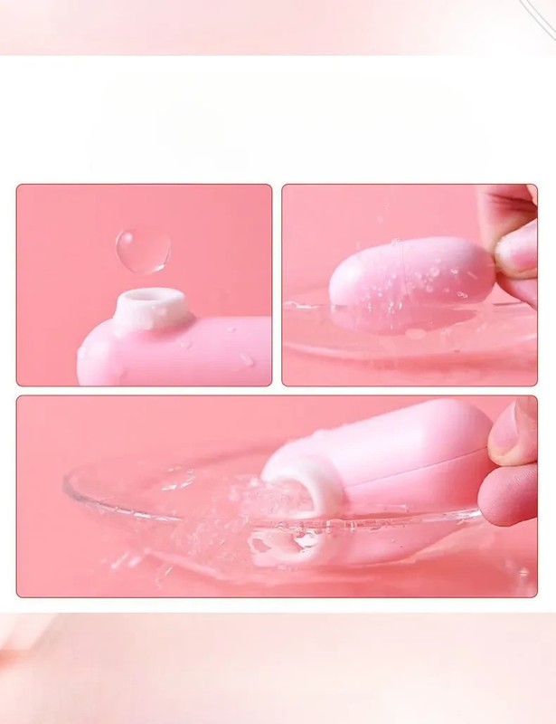 Automatic Licking Egg Vibrator with Suction, Silent Anal Massager Adult Sex Toy gallery