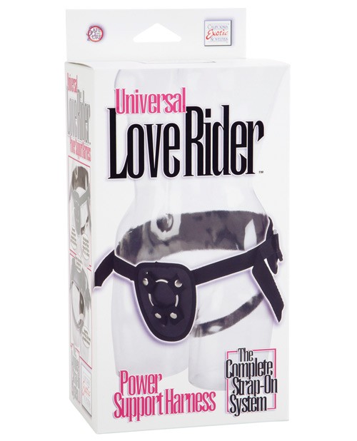 Love Rider Universal Power Support Harness – Black