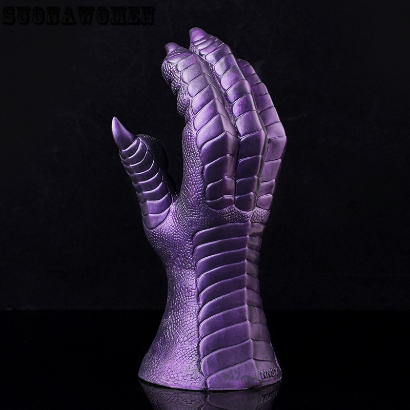 Dildo with Suction Cup Silicone Artificial Hand Huge Adult Anal Toys Butt Plug gallery