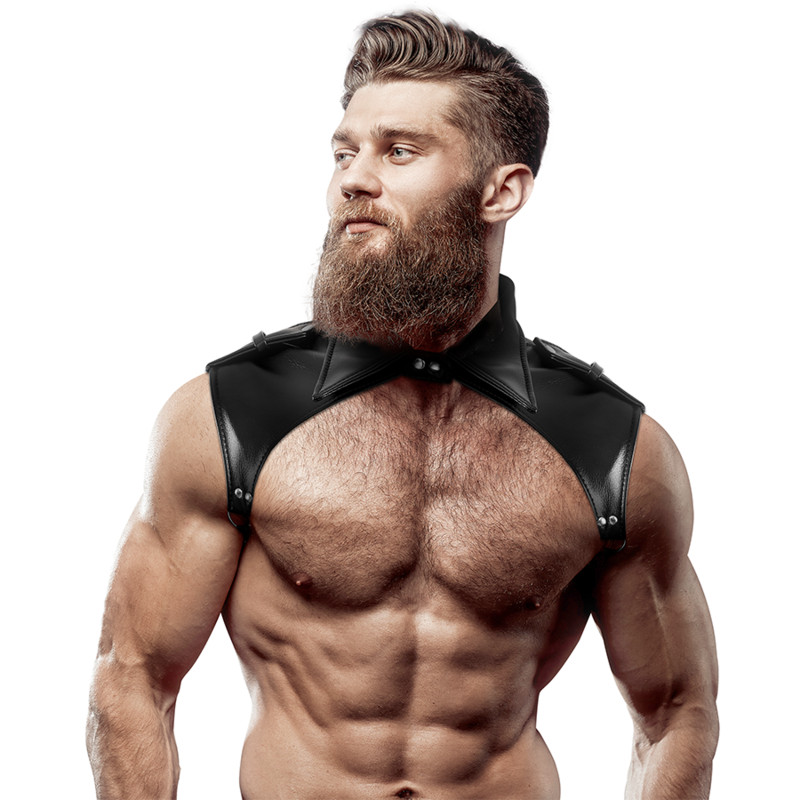 Fetish Submissive Attitude – Adjustable Eco-Friendly Leather Harness