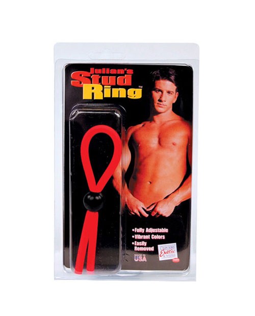 Julian&rsquo;s Silicone Stud Ring – Assorted Colors