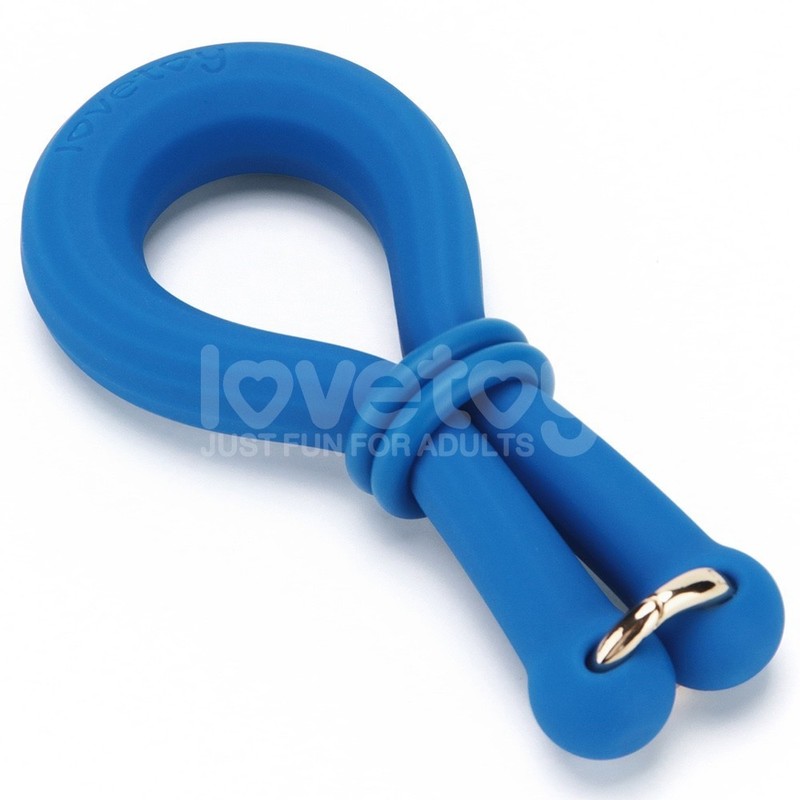 Pinnacle Pro Anyfit Stretcher Silicone Penis and Ball Ring Sex Toy for Men gallery