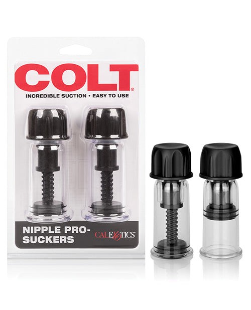 COLT Nipple Pro Suckers – Black