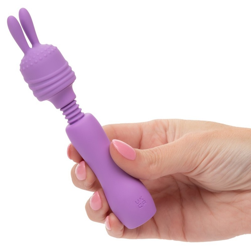 Cal Exotics First Time Rechargeable Travel Teaser Kit Purple - Compact Massager gallery