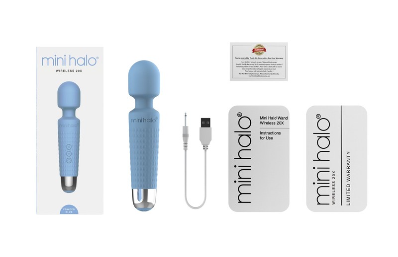 Mini Halo Wireless 20x – Powder Blue