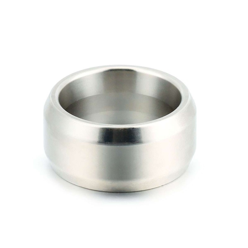 Mens Stainless Steel Cock Ring Penis Ring Chastity Cage Cockring Glans Rings US