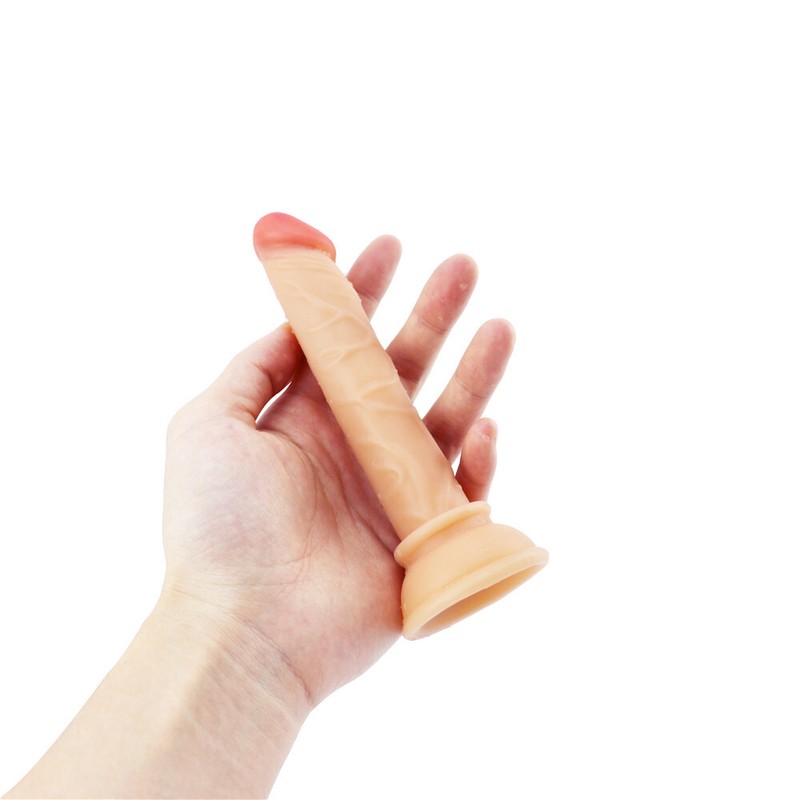 Lesbian-Strapon-Slim-Dildo-Strap on-Harness-Super-Soft-Small-Dildo-Sex-love-toy gallery