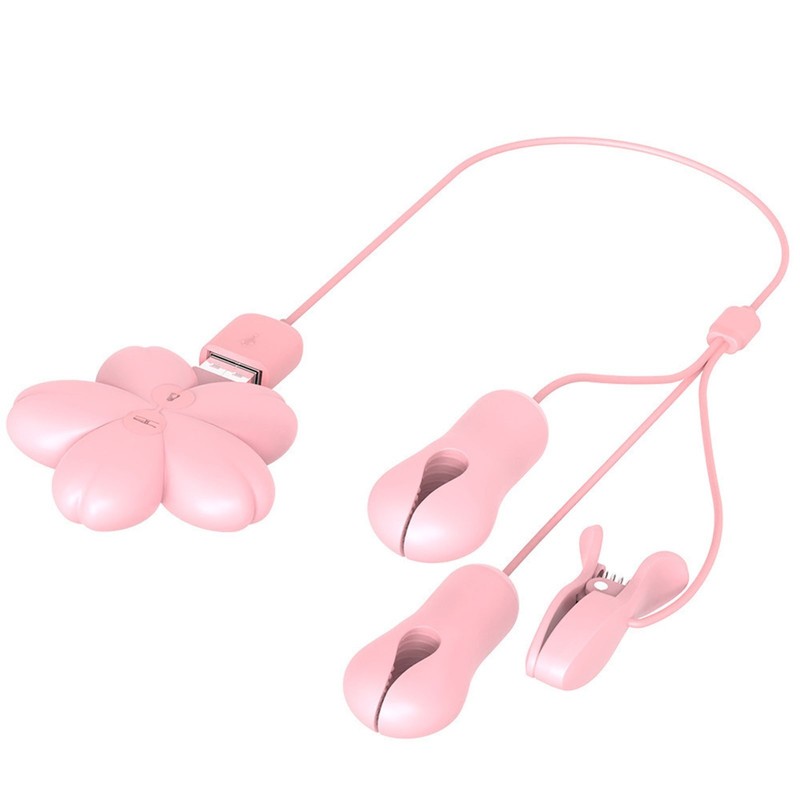 Women Nipple Clamps Vibrator Adult Sex Toys, BDSM Remote Control Foreplay Toys gallery