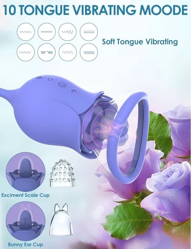 NEW/Unopened 5 in 1 Heated Sex Toy with App gallery