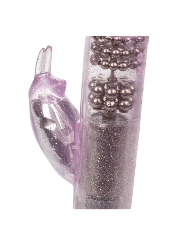 Jack Rabbit Thrusting Action Rabbit Vibrator - Purple gallery
