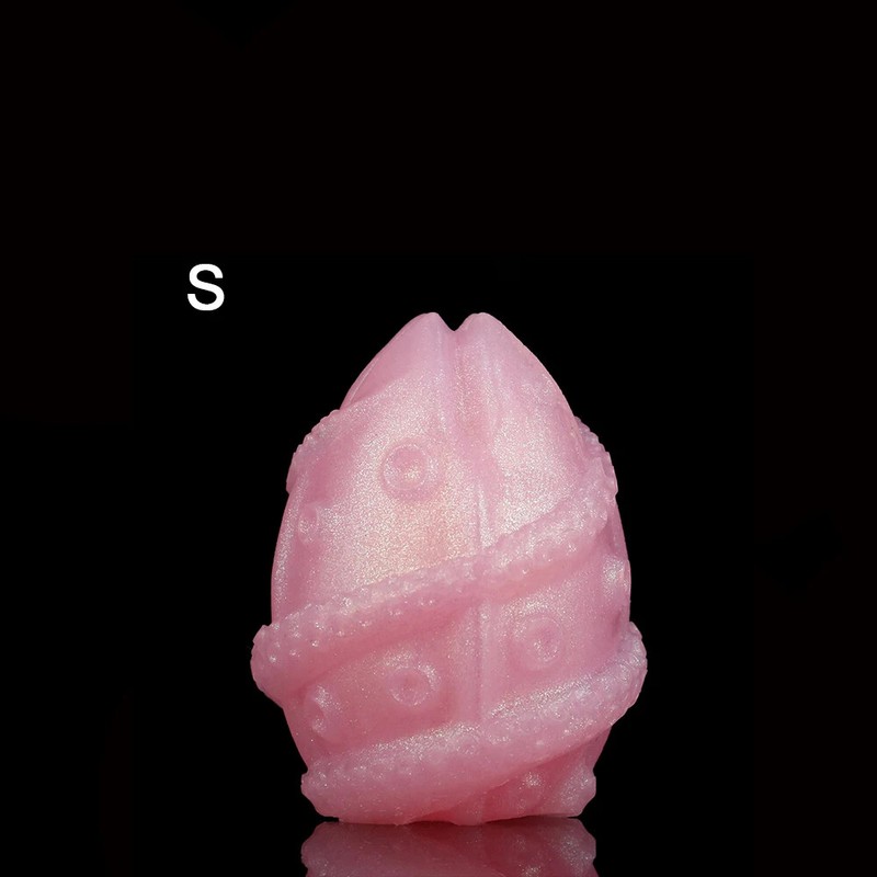 S M Size Vaginal Balls Silicone Egg Toys Ovipositor Lay Eggs Adult Anal Sex Toy