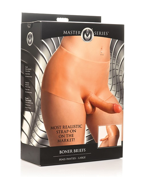 Master Series Penis Panties – Large, Light